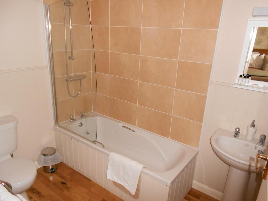 Willoughby Arms Hotel Little Bytham Room photo